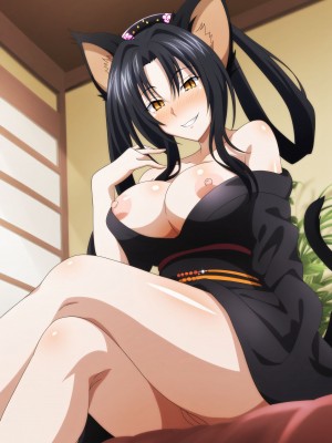 [MuaverAI] Toujou Kuroka [UncenExtras 39 images] ~ Zip_A0009
