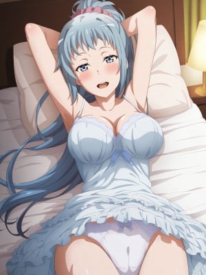 [MuaverAI] Kawasaki Saki [UncenExtras 37 images] ~ Zip_A0002