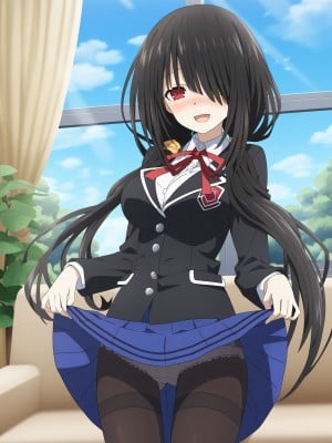 [MuaverAI] Tokisaki Kurumi [UncenExtras 42 images] ~ Zip_A0003