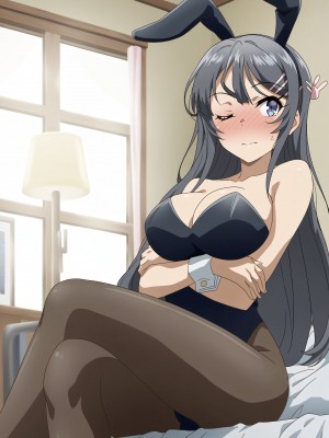 [MuaverAI] Sakurajima Mai [UncenExtras 44 images] ~ Zip_A0001