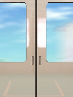 [アイチルワークス] 満員電車の中でおじさんが無理やり美少女を寝取ったりギャルを孕ませたりする話_055