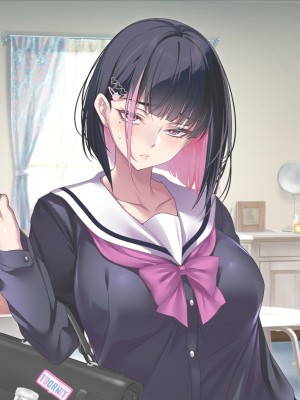[アイチルワークス] 満員電車の中でおじさんが無理やり美少女を寝取ったりギャルを孕ませたりする話_875
