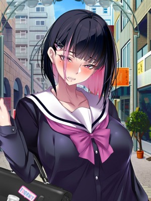 [アイチルワークス] 満員電車の中でおじさんが無理やり美少女を寝取ったりギャルを孕ませたりする話_117