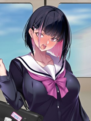 [アイチルワークス] 満員電車の中でおじさんが無理やり美少女を寝取ったりギャルを孕ませたりする話_667