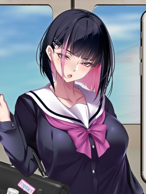 [アイチルワークス] 満員電車の中でおじさんが無理やり美少女を寝取ったりギャルを孕ませたりする話_665