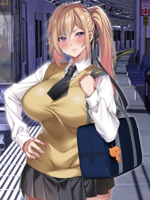 [アイチルワークス] 満員電車の中でおじさんが無理やり美少女を寝取ったりギャルを孕ませたりする話_768