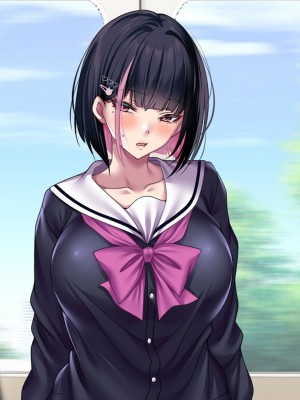 [アイチルワークス] 満員電車の中でおじさんが無理やり美少女を寝取ったりギャルを孕ませたりする話_668