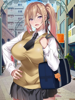 [アイチルワークス] 満員電車の中でおじさんが無理やり美少女を寝取ったりギャルを孕ませたりする話_640