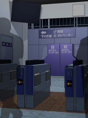 [アイチルワークス] 満員電車の中でおじさんが無理やり美少女を寝取ったりギャルを孕ませたりする話_017