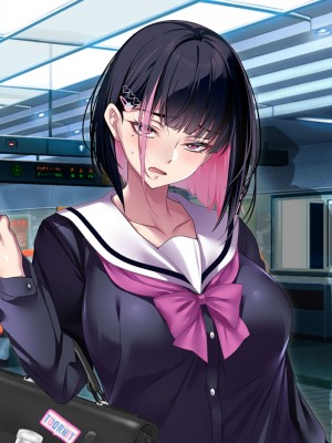[アイチルワークス] 満員電車の中でおじさんが無理やり美少女を寝取ったりギャルを孕ませたりする話_478