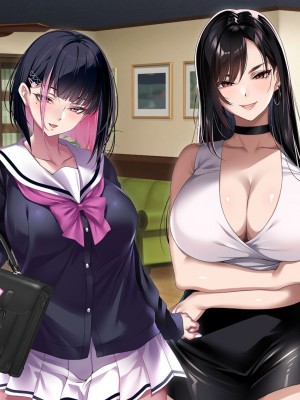 [アイチルワークス] 満員電車の中でおじさんが無理やり美少女を寝取ったりギャルを孕ませたりする話_063