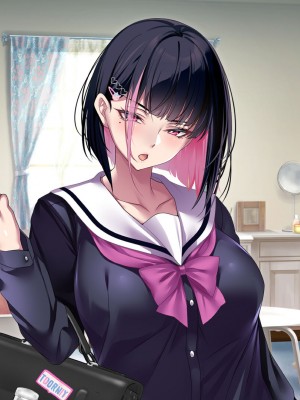 [アイチルワークス] 満員電車の中でおじさんが無理やり美少女を寝取ったりギャルを孕ませたりする話_874