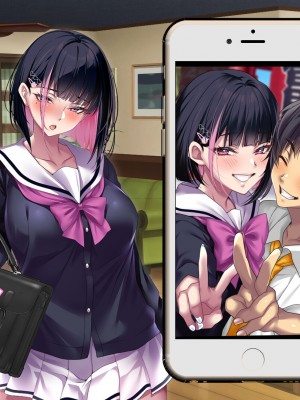 [アイチルワークス] 満員電車の中でおじさんが無理やり美少女を寝取ったりギャルを孕ませたりする話_067