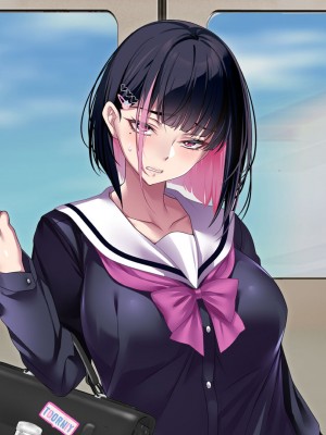 [アイチルワークス] 満員電車の中でおじさんが無理やり美少女を寝取ったりギャルを孕ませたりする話_666