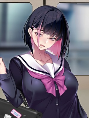 [アイチルワークス] 満員電車の中でおじさんが無理やり美少女を寝取ったりギャルを孕ませたりする話_659