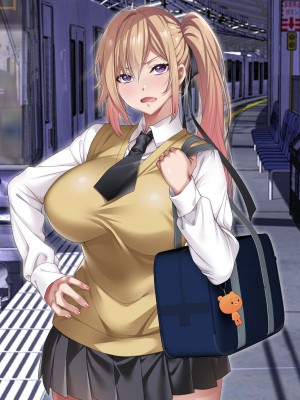 [アイチルワークス] 満員電車の中でおじさんが無理やり美少女を寝取ったりギャルを孕ませたりする話_581