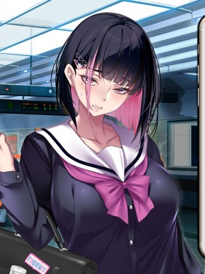 [アイチルワークス] 満員電車の中でおじさんが無理やり美少女を寝取ったりギャルを孕ませたりする話_657