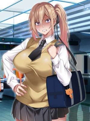 [アイチルワークス] 満員電車の中でおじさんが無理やり美少女を寝取ったりギャルを孕ませたりする話_579
