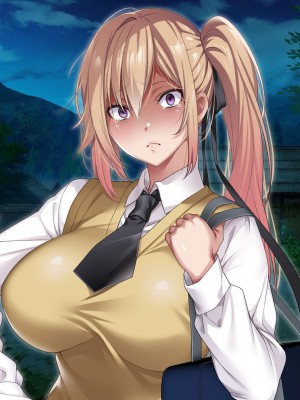 [アイチルワークス] 満員電車の中でおじさんが無理やり美少女を寝取ったりギャルを孕ませたりする話_871