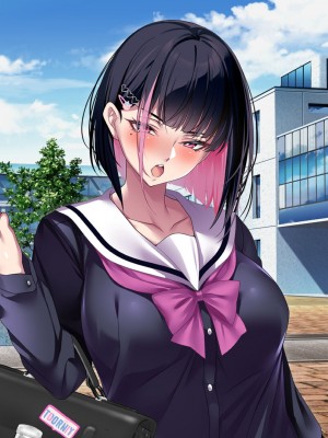[アイチルワークス] 満員電車の中でおじさんが無理やり美少女を寝取ったりギャルを孕ませたりする話_517