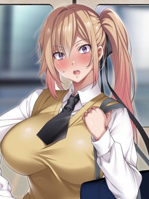 [アイチルワークス] 満員電車の中でおじさんが無理やり美少女を寝取ったりギャルを孕ませたりする話_769