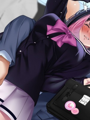 [アイチルワークス] 満員電車の中でおじさんが無理やり美少女を寝取ったりギャルを孕ませたりする話_493