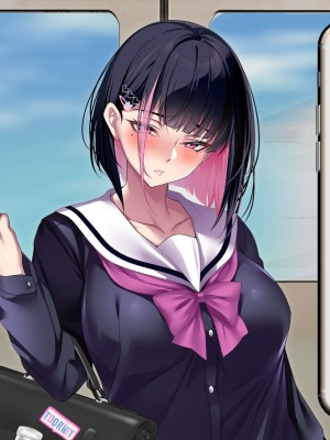 [アイチルワークス] 満員電車の中でおじさんが無理やり美少女を寝取ったりギャルを孕ませたりする話_660