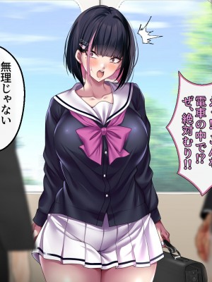 [アイチルワークス] 満員電車の中でおじさんが無理やり美少女を寝取ったりギャルを孕ませたりする話_228