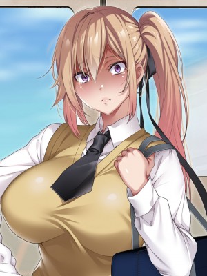 [アイチルワークス] 満員電車の中でおじさんが無理やり美少女を寝取ったりギャルを孕ませたりする話_775