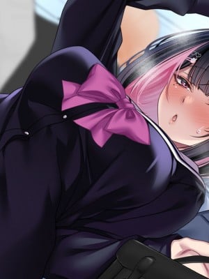 [アイチルワークス] 満員電車の中でおじさんが無理やり美少女を寝取ったりギャルを孕ませたりする話_020