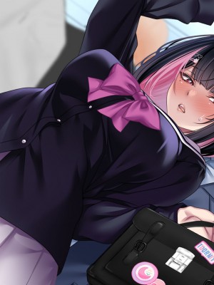 [アイチルワークス] 満員電車の中でおじさんが無理やり美少女を寝取ったりギャルを孕ませたりする話_487