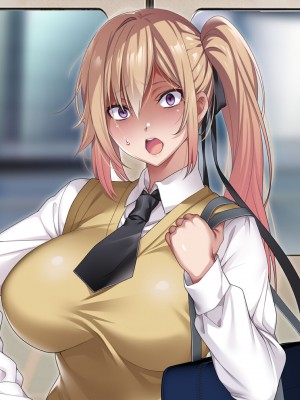 [アイチルワークス] 満員電車の中でおじさんが無理やり美少女を寝取ったりギャルを孕ませたりする話_771