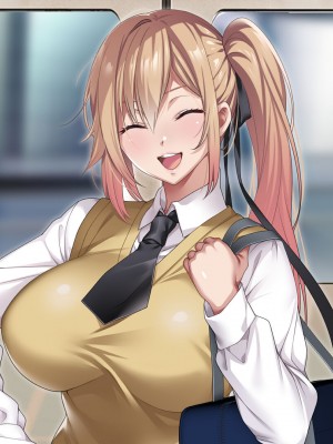 [アイチルワークス] 満員電車の中でおじさんが無理やり美少女を寝取ったりギャルを孕ませたりする話_770