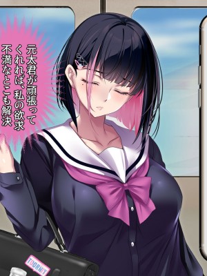 [アイチルワークス] 満員電車の中でおじさんが無理やり美少女を寝取ったりギャルを孕ませたりする話_220