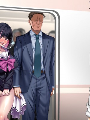 [アイチルワークス] 満員電車の中でおじさんが無理やり美少女を寝取ったりギャルを孕ませたりする話_757