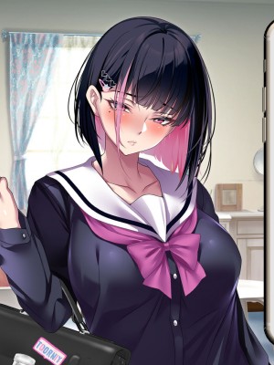 [アイチルワークス] 満員電車の中でおじさんが無理やり美少女を寝取ったりギャルを孕ませたりする話_650
