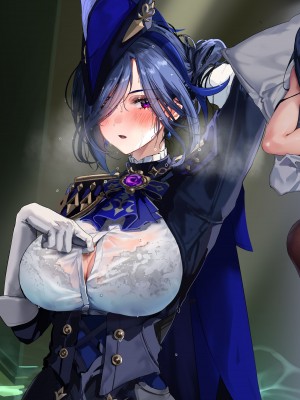 (C103) [ヤバ谷らんど (ほみなみあ)] 原神女子勝負下着えっち本2 [中国翻訳]_13