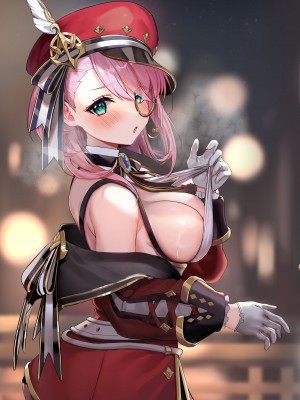 (C103) [ヤバ谷らんど (ほみなみあ)] 原神女子勝負下着えっち本2 [中国翻訳]_09