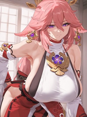 [Mikayori] Yae Miko (Patreon)_02