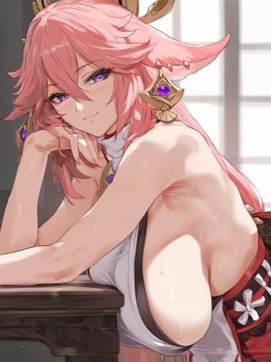 [Mikayori] Yae Miko (Patreon)_03
