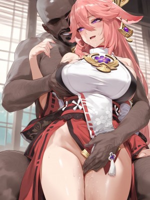 [Mikayori] Yae Miko (Patreon)_018