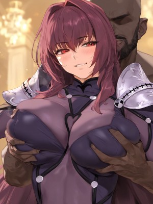 [Mikayori]Scathach  FGO (Patreon)_04
