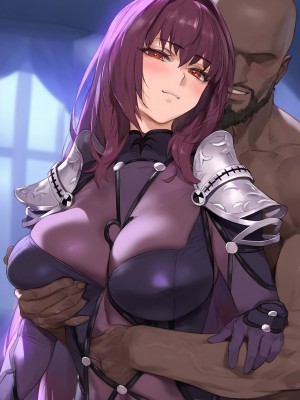 [Mikayori]Scathach  FGO (Patreon)_05
