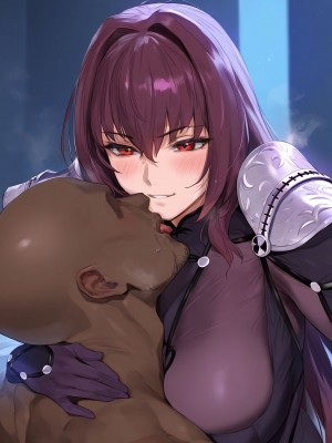 [Mikayori]Scathach  FGO (Patreon)_08