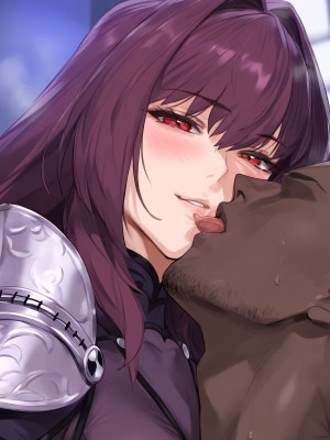 [Mikayori]Scathach  FGO (Patreon)_010