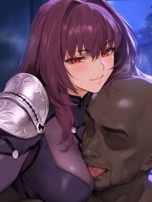 [Mikayori]Scathach  FGO (Patreon)_011