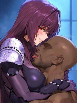 [Mikayori]Scathach  FGO (Patreon)_013