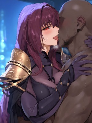 [Mikayori]Scathach  FGO (Patreon)_014