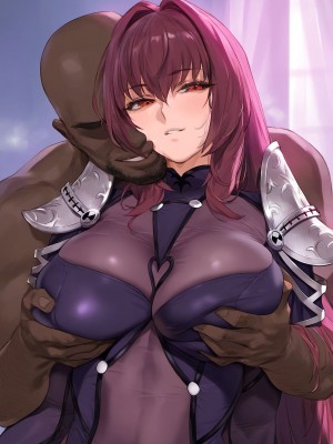 [Mikayori]Scathach  FGO (Patreon)_018