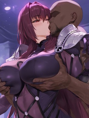 [Mikayori]Scathach  FGO (Patreon)_020